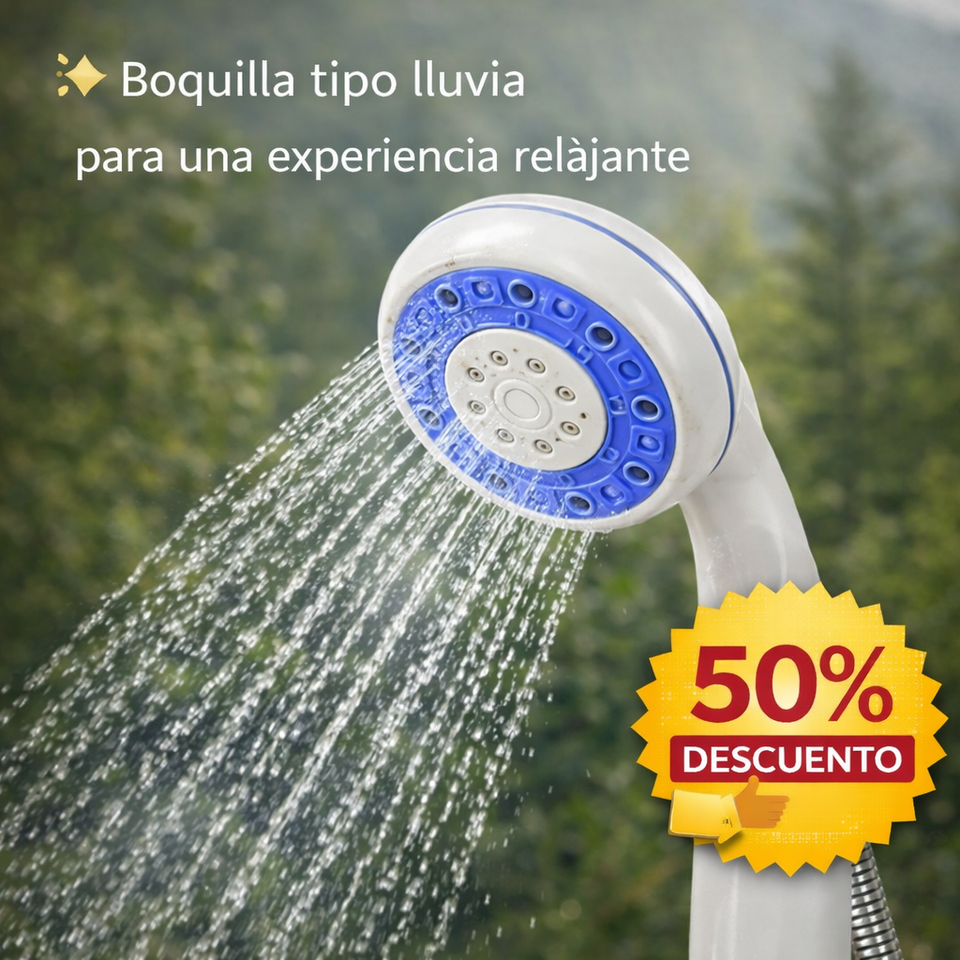 DUCHA PORTÁTIL RECARGABLE