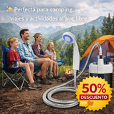 DUCHA PORTÁTIL RECARGABLE