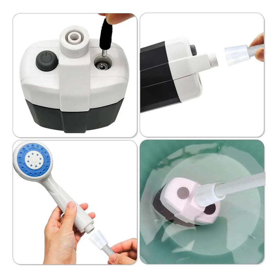 DUCHA PORTÁTIL RECARGABLE