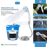 DUCHA PORTÁTIL RECARGABLE